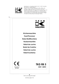 KALORIK TKG RB 3 - Food Processor