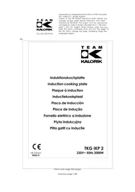 KALORIK TKG IKP 2 - Frigideira
