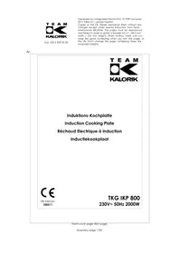 TKG IKP 800 KALORIK