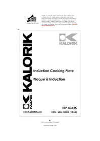 IKP 40625 KALORIK