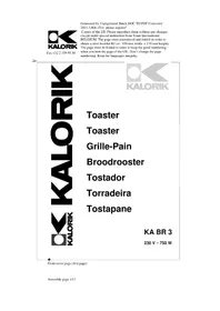 KA BR 3 KALORIK