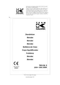 KALORIK TKG BL 3 - Blender
