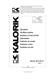 KALORIK KA EL 1811 - Riscaldamento