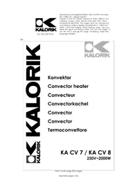 KALORIK KA CV 7 - Heizung