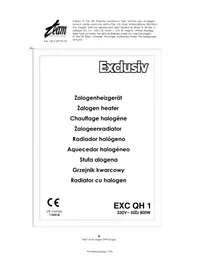 KALORIK EXC QH 1 - Ogrzewanie