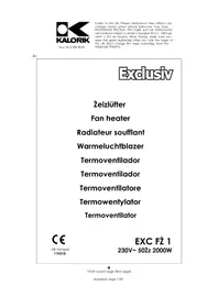 EXC FH 1 KALORIK