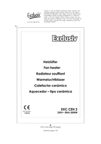 KALORIK EXC CEH 2 - Aquecimento