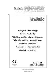 KALORIK EXC CEH 3 - Heating