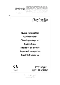 KALORIK EXC BQH 1 - Heating