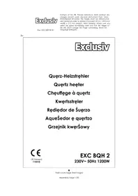 KALORIK EXC BQH 2 - Heating