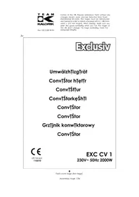 EXC CV 1 KALORIK