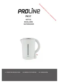 PROLINE WK17 - Waterkoker