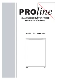PROLINE PF85GWA - Fridge