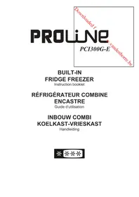 PROLINE PCI300GE - Fridge