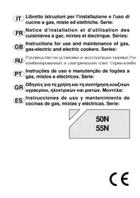 Notice BOMPANI BO713 Cocina