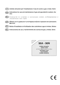 Notice BOMPANI BO690 Cocina