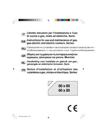 Notice BOMPANI BO650 Fornuis