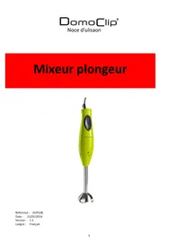 DOMOCLIP DOP108 - Table de mixage