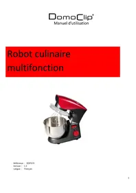 DOMOCLIP DOP119 - Robot ménager