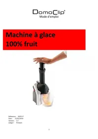 DOMOCLIP DOP117 - Robot ménager