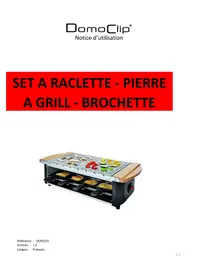 DOMOCLIP DOM255 - Barbecue