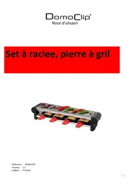 DOMOCLIP DOM247R - Barbecue