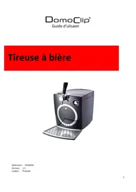DOMOCLIP DOM330 - Tireuse à bière