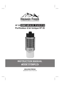 Notice Heaven Fresh HF20 Humidificateur