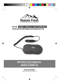 Notice Heaven Fresh HF 60 Humidificateur