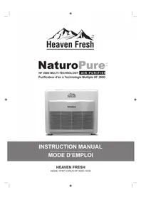 Notice Heaven Fresh HF 300D Humidificateur