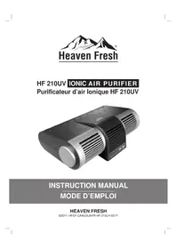 Notice Heaven Fresh HF 210UV Humidificateur