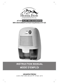 Notice Heaven Fresh HF 625 Humidificateur