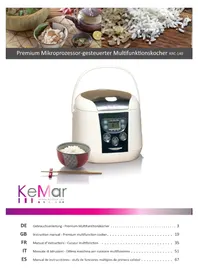 Notice KeMar KRC140 Appareil multi-cuisson