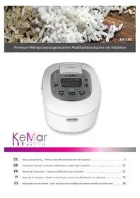 Notice KeMar KIC180 Appareil multi-cuisson