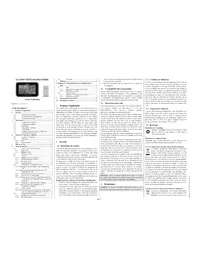 Notice Ascot AB6WS11B Station Météo