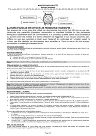 Notice Ascot AB5FUA420 Montre