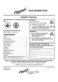 Notice Broil King SIGNET 320 Parilla