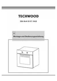 Notice TECHWOOD EB MULTI5X Fornuis