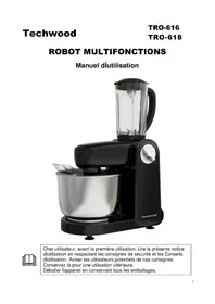 TECHWOOD TRO618 - Robot ménager