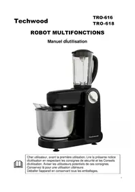 TECHWOOD TRO616 - Robot ménager