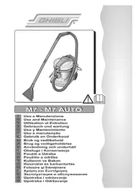 Notice Ghibli M7 AUTO Porszívó