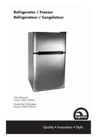 Igloo FR834B - Fridge
