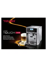 Notice Turmix JUST TOUCH Machine à café