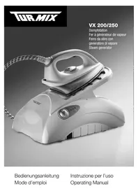 Notice Turmix VX 200 Iron
