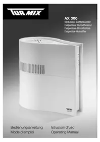 Notice Turmix AX 300 Purificateur d'air
