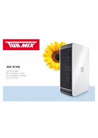 Notice Turmix AX 510 Purificateur d'air
