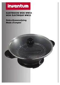 INVENTUM WW55 - Appareil à fondue, raclette et wok
