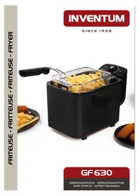 INVENTUM GF 630 - Fritteuse