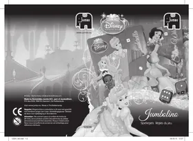 Jumbo Disney Princess lino - Jeu de société