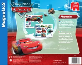 Jumbo Disney Pixar Cars Magnetics - Jeu de société